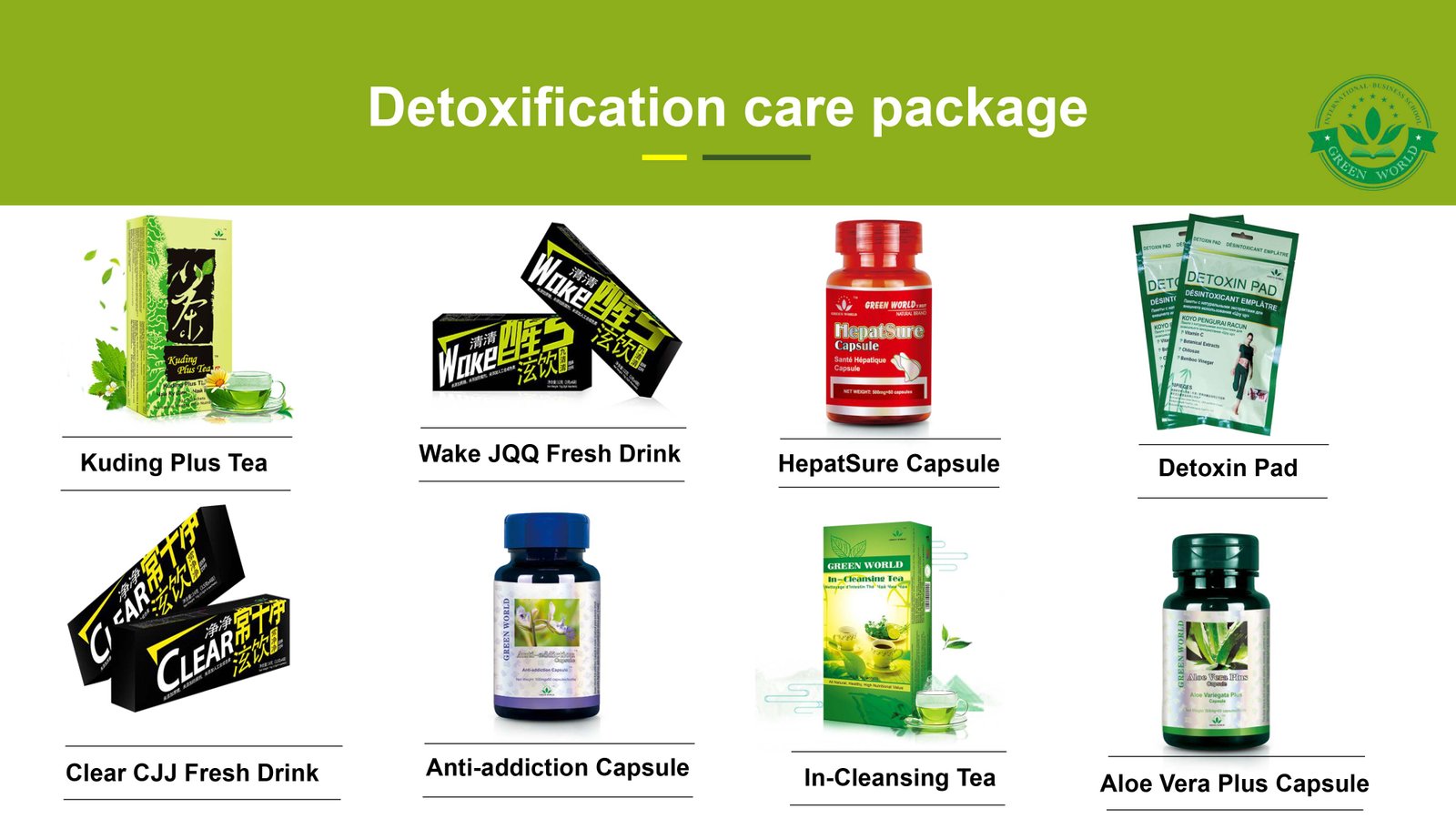 Detoxification