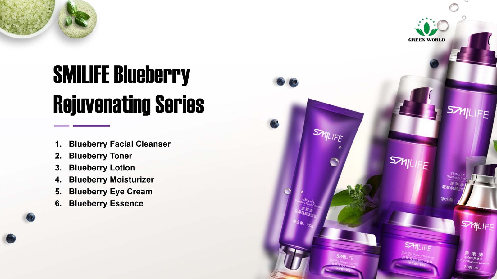 SMILIFE Blueberry Series